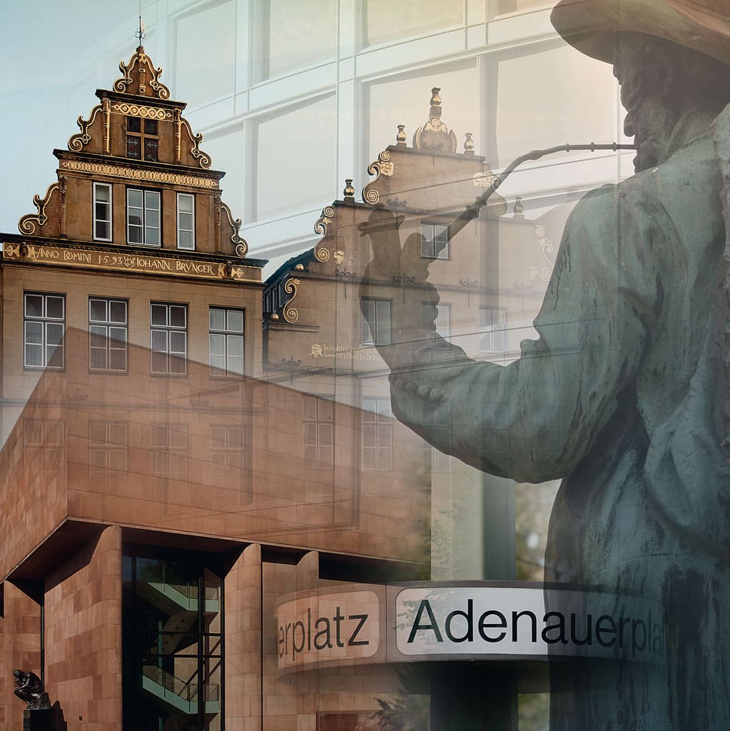Rossdeutscher, Oliver - Adenauerplatz 1 Rossdeutscher, Oliver - Adenauerplatz
