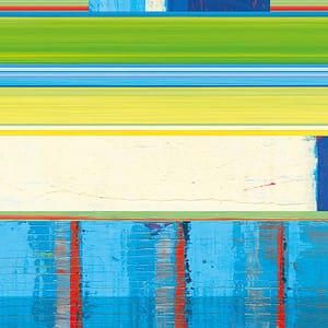 Becker, Winfried - Blue Colonnade