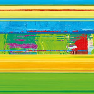 Becker, Winfried - Wet Painted Green
