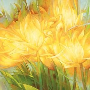 Duda-Remi, Janusz - Gelbe Tulpen 1