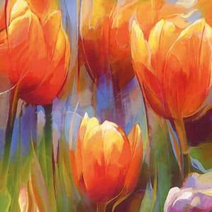 Duda-Remi, Janusz - Orange Tulpen 1