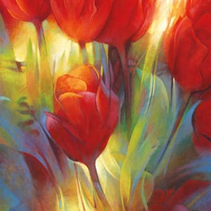 Duda-Remi, Janusz - Rote Tulpen 2