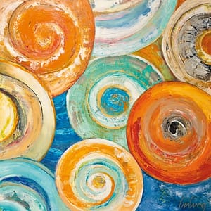Gerling, Vera - Colourful Snails
