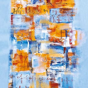 Goebel, Sylvia - Blue Skript