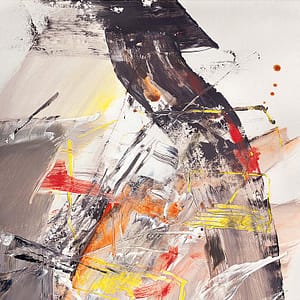 Graffé, Mathias - Landschaftsfragment 2