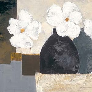 Henning, Ruby - White Flowers