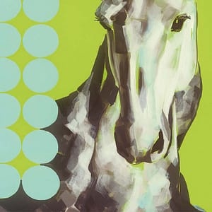 LÃ¼ers, Daniela - Pferdekopf 2