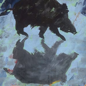 LÃ¼ers, Daniela - Mondschein-Schwein