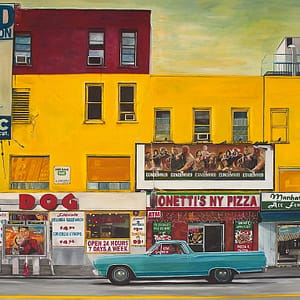 Mohrdieck, Peter - Papaya Dog