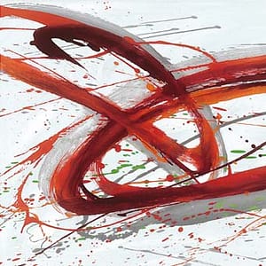 Rachel, Matthias - Drip Composition In Red
