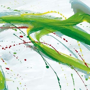 Rachel, Matthias - Drip Composition In Green