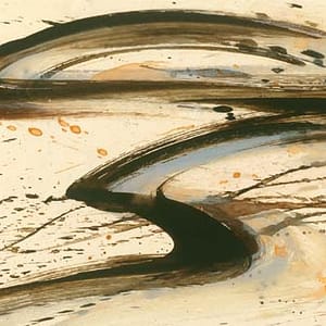 Rachel, Matthias - Drip Composition In Brown