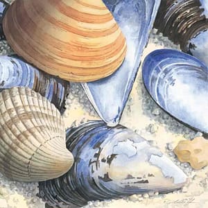 Rieckhoff, Juergen - Farbiger Strand