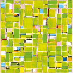 RÃ¶s-Nickel, Petra - Urban Pattern Green