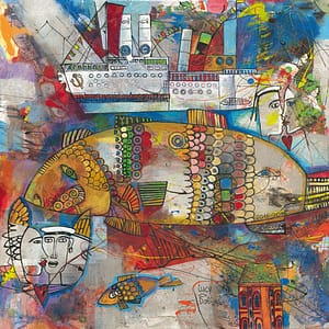 Shatalova - Weisser Dampfer