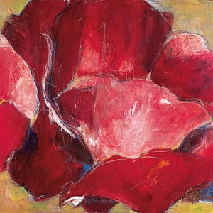 Stahl, Petra - Weiter südlich 2 (roter Mohn)