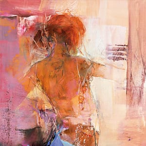 VÃ¶lker, Karin - MÃ¤dchen am Fenster trÃ¤umend