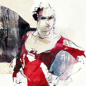 VÃ¶lker, Karin - MÃ¤dchen mit Tuch