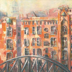 Wolff, Helma - Speicherstadt VII