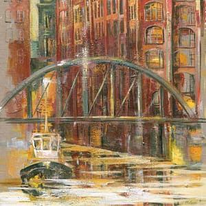 Wolff, Helma - Speicherstadt XIII