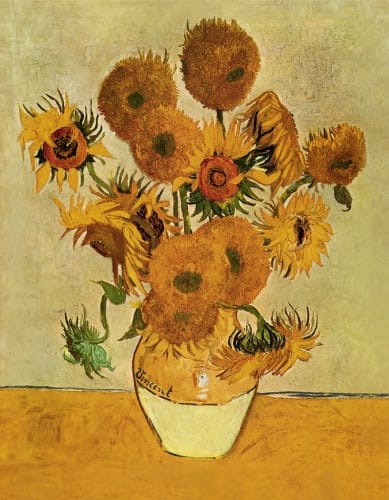 van Gogh, Vincent - Les Tournesols