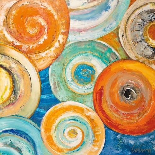 Gerling, Vera - Colourful Snails