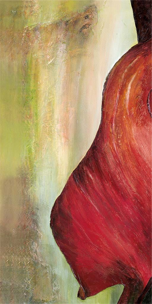 Gerstner, Heidi - Rote Calla links