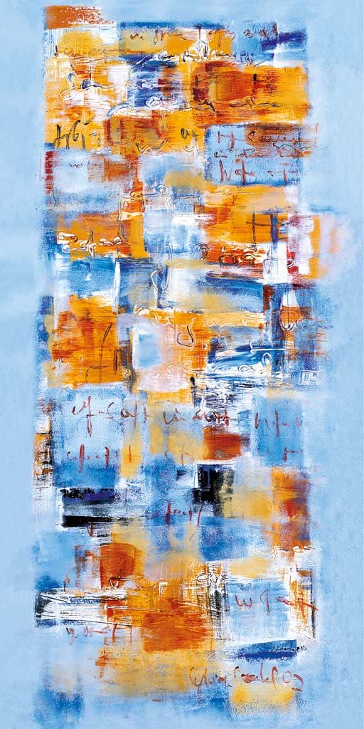 Goebel, Sylvia - Blue Skript