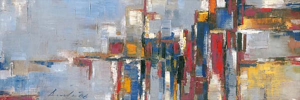 Ashrafi, Farnoosh - Reflection II