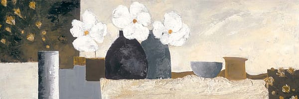 Henning, Ruby - White Flowers