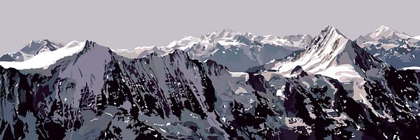Heinrich, Hubert - Berge 1