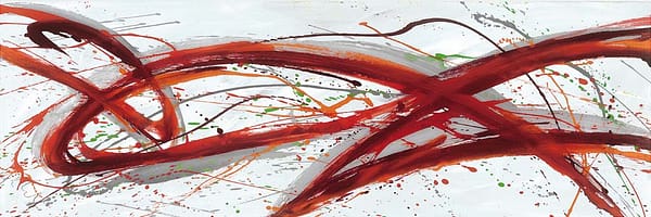 Rachel, Matthias - Drip Composition In Red