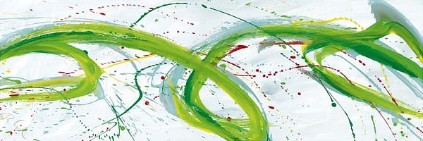 Rachel, Matthias - Drip Composition In Green