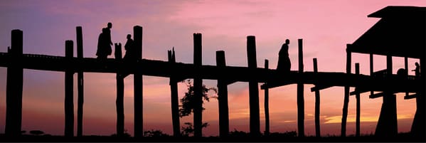 Böhnke, Eddi - U Bein Bridge, Myanmar