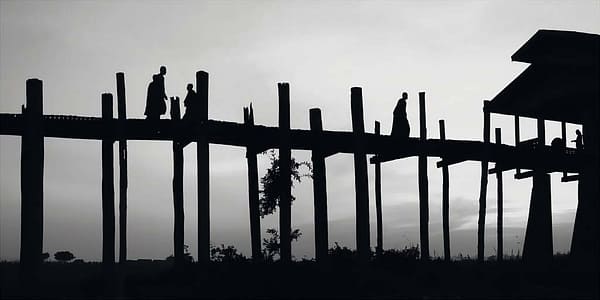 Böhnke, Eddi - U Bein Bridge