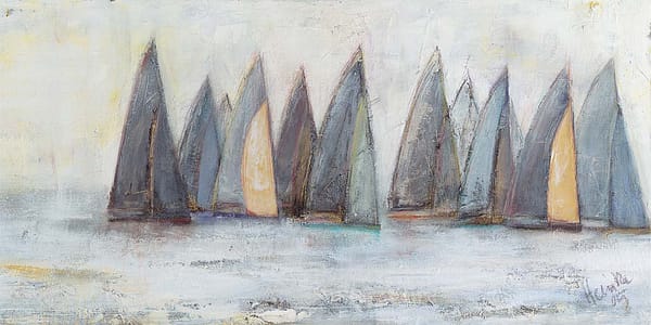 Böhnert, Heinke - Grey Sails