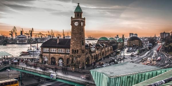 Ruholl, Jens - Landungsbruecken