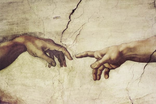 Michelangelo - Creazione Di Adamo (Detail)
Creazione Di Adamo (Detail)