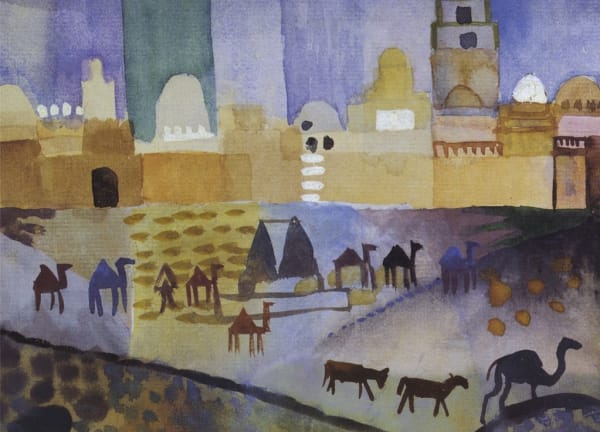 Macke, August - Kairouan I