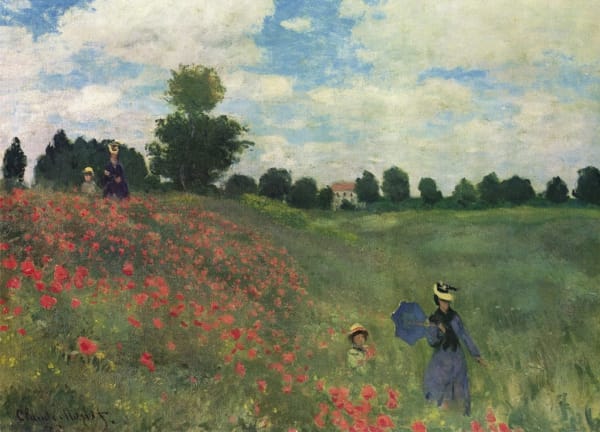 Monet, Claude - Les Coquelicots