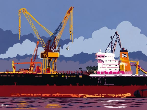 Bunte, Dirk - Tanker 6 Möve