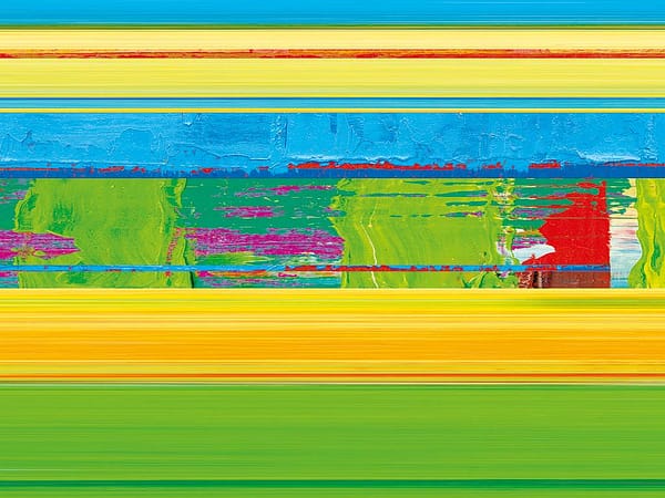 Becker, Winfried - Wet Painted Green