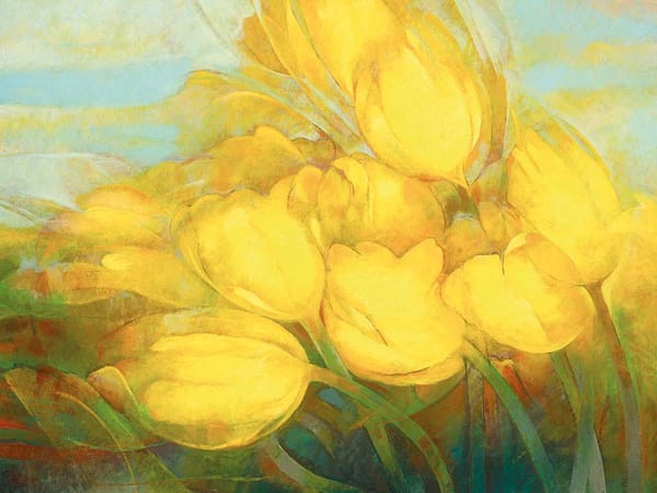 Duda-Remi, Janusz - Gelbe Tulpen 2