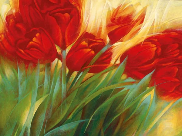 Duda-Remi, Janusz - Rote Tulpen 1