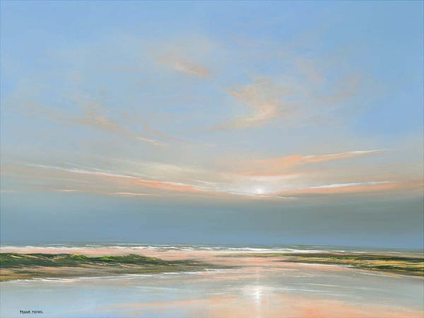 Meisel, Frank - Abendrot am Meer