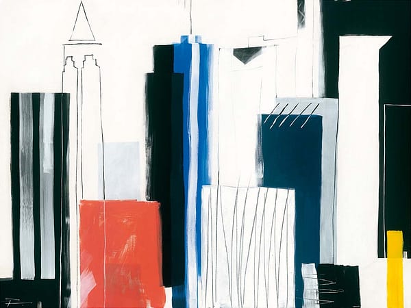 Pfortner, Wolgang - Skyline 1