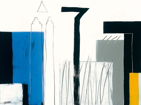 Pfortner, Wolgang - Skyline 4