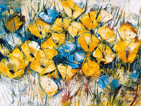 Szabo, Gabor - La Route Des Fleurs Jaune