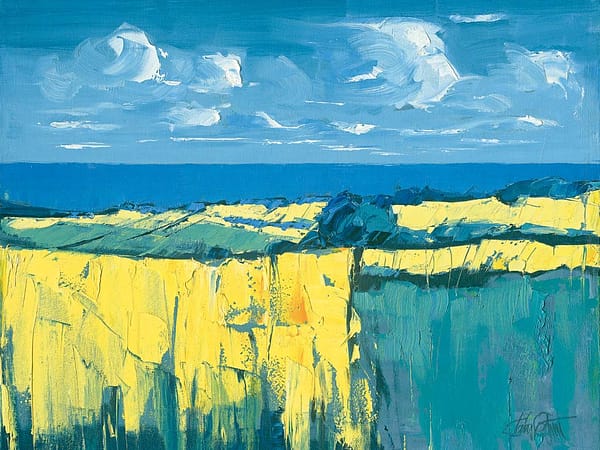 Tegtmeier, Claus - Rapsfelder an der Ostsee