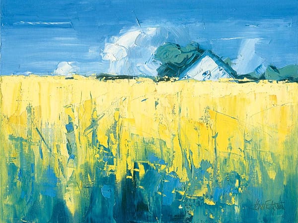 Tegtmeier, Claus - Rapsfeld